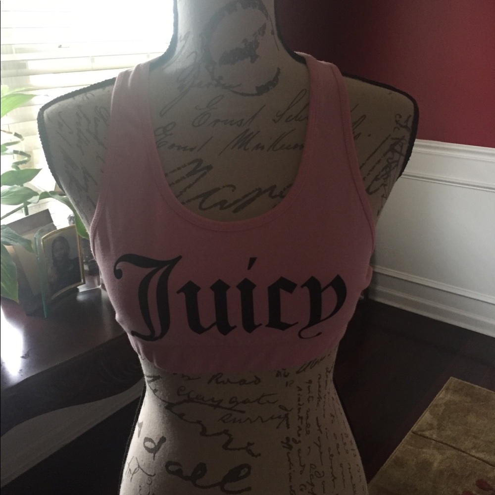Juicy Couture spirts bra